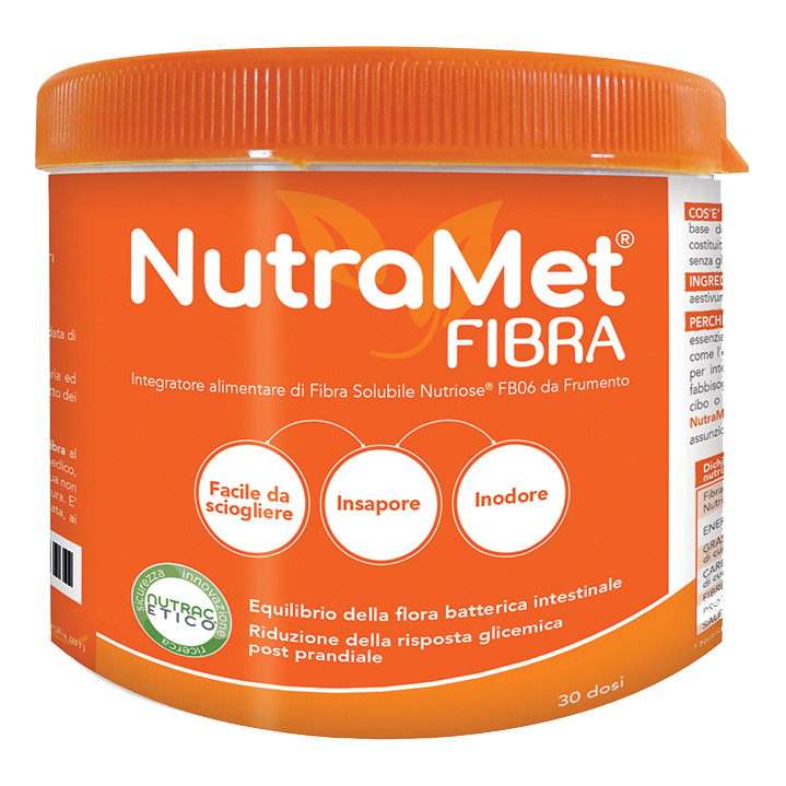 Nutramet fibra 240g