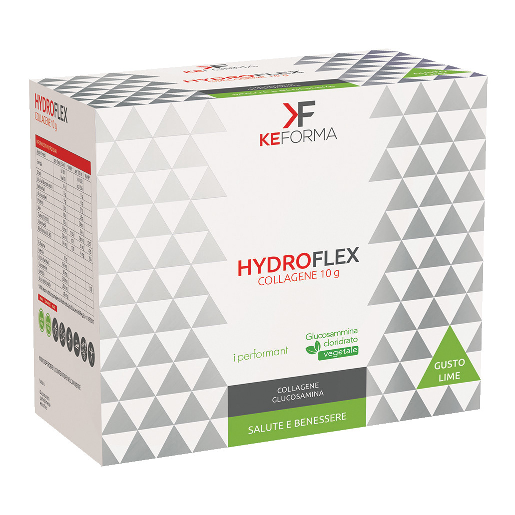 Hydroflex collagene 10 bustine x 35 ml