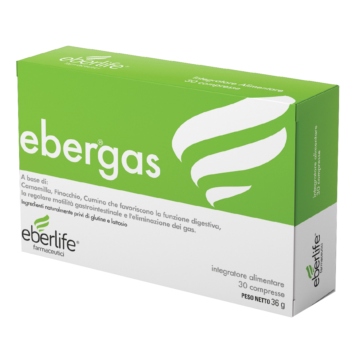 Ebergas 30 Compresse