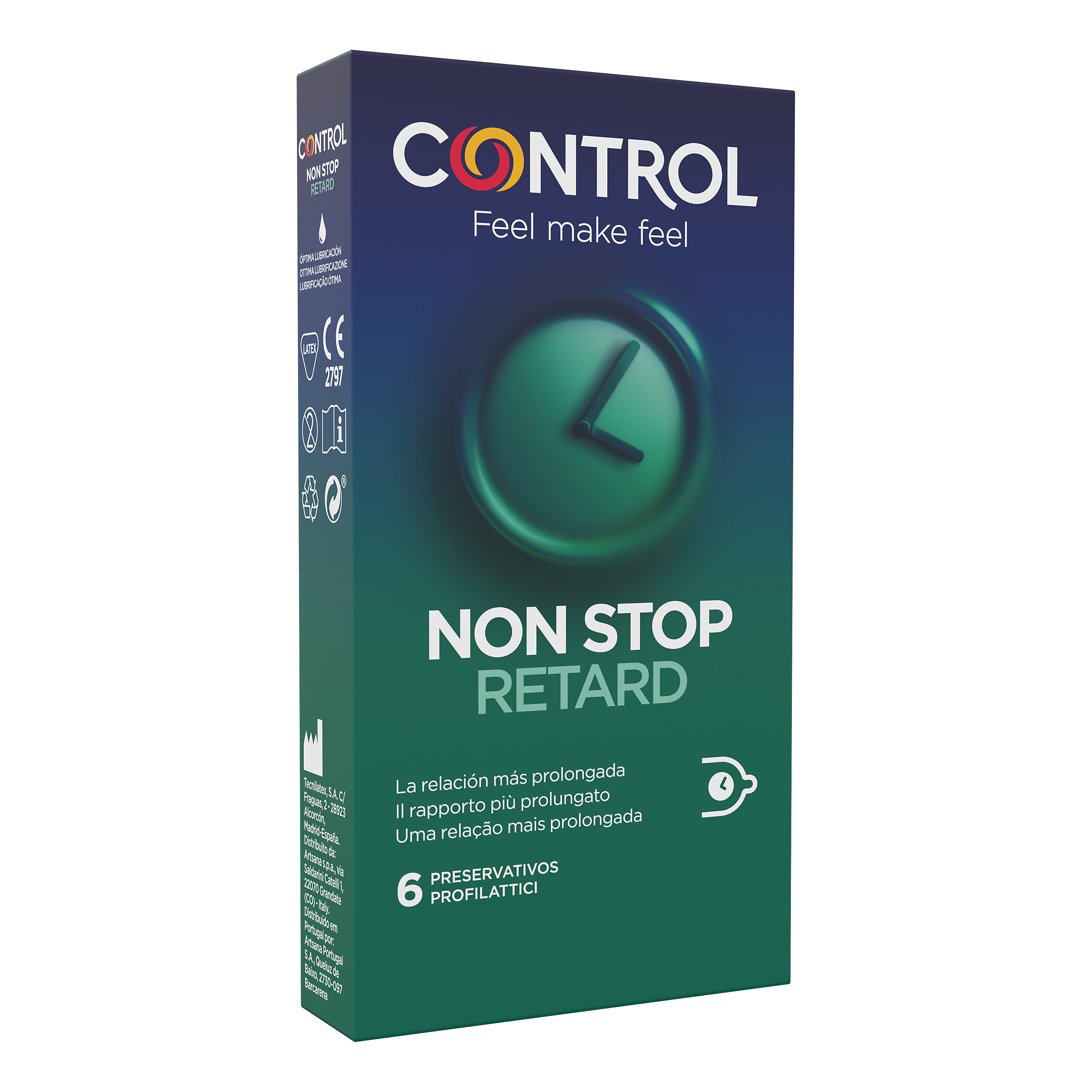 Control Retard 6 Profilattici