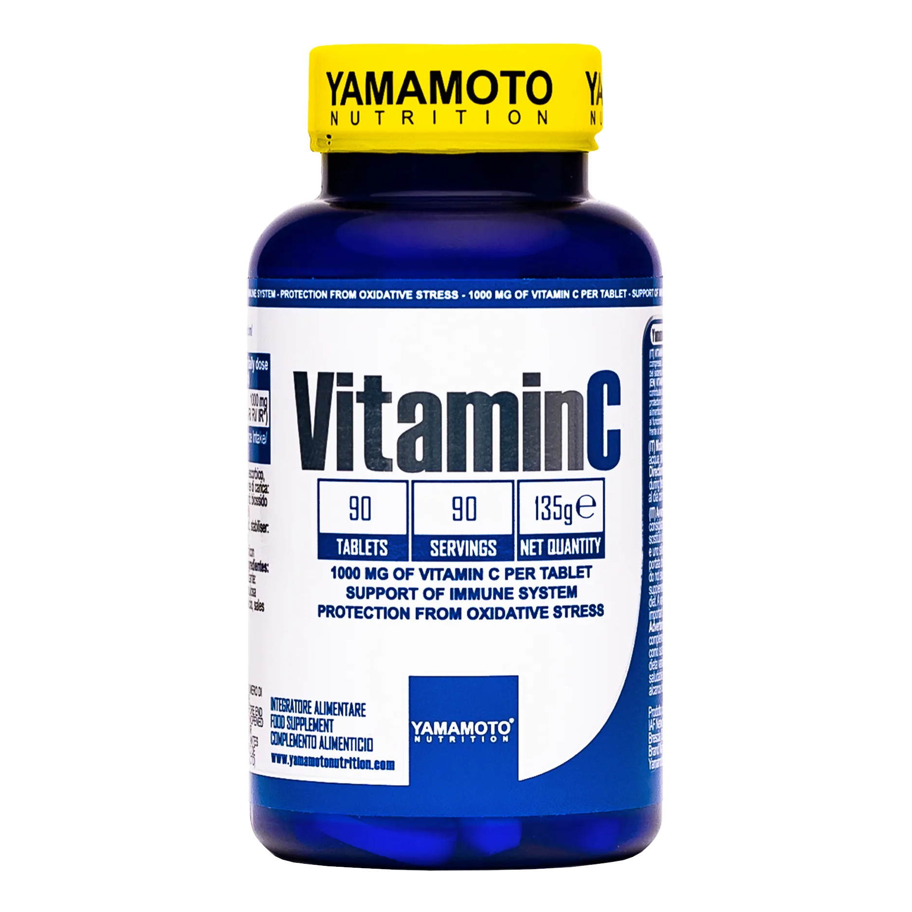 Yamamoto nutrition vitamin c 1000mg 90 compresse