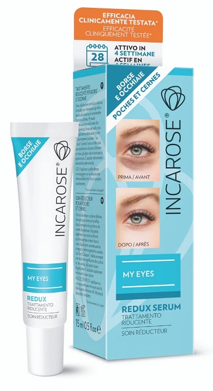 Incarose my eyes redux serum 15 ml