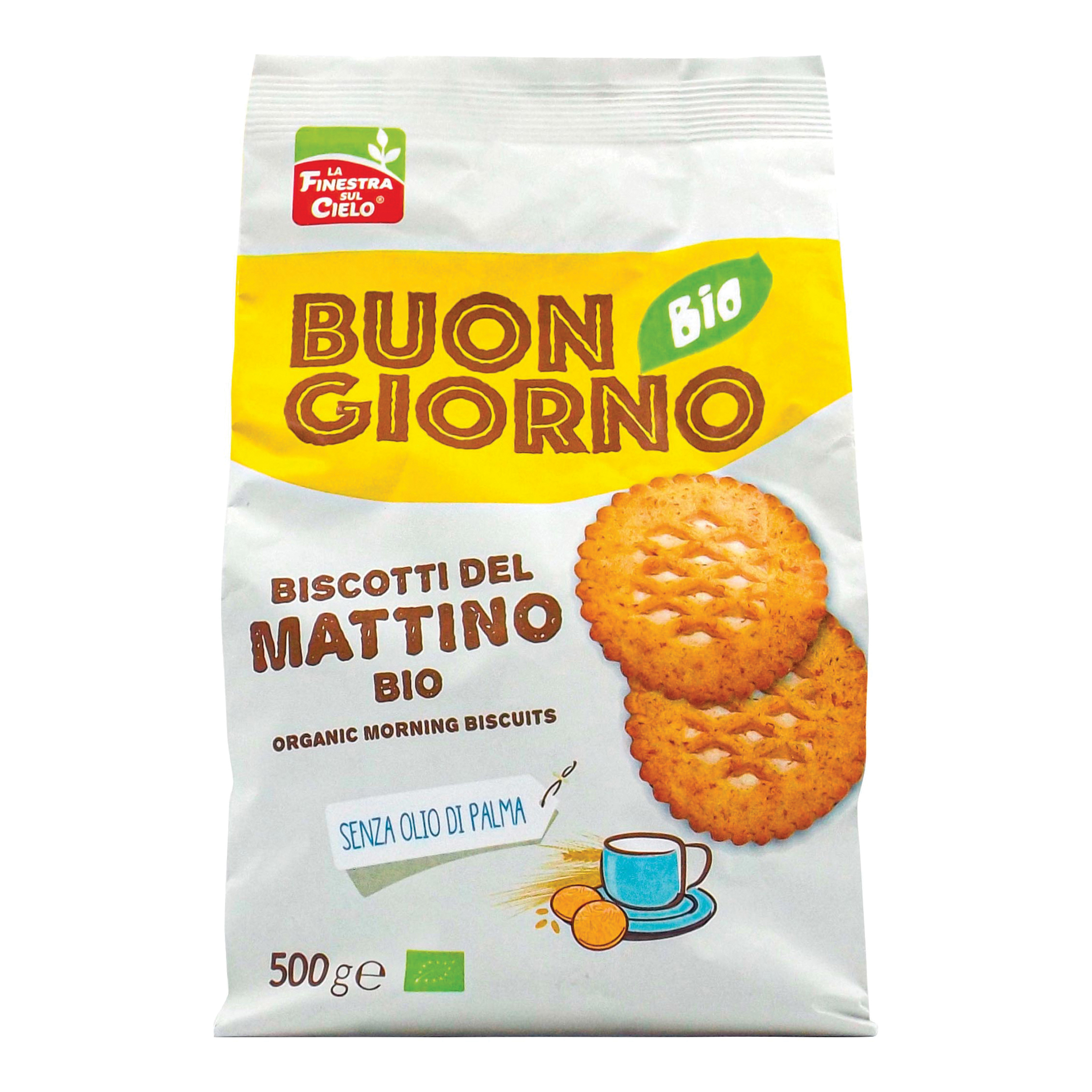 Buongiorno Biscotti Mattino 500g