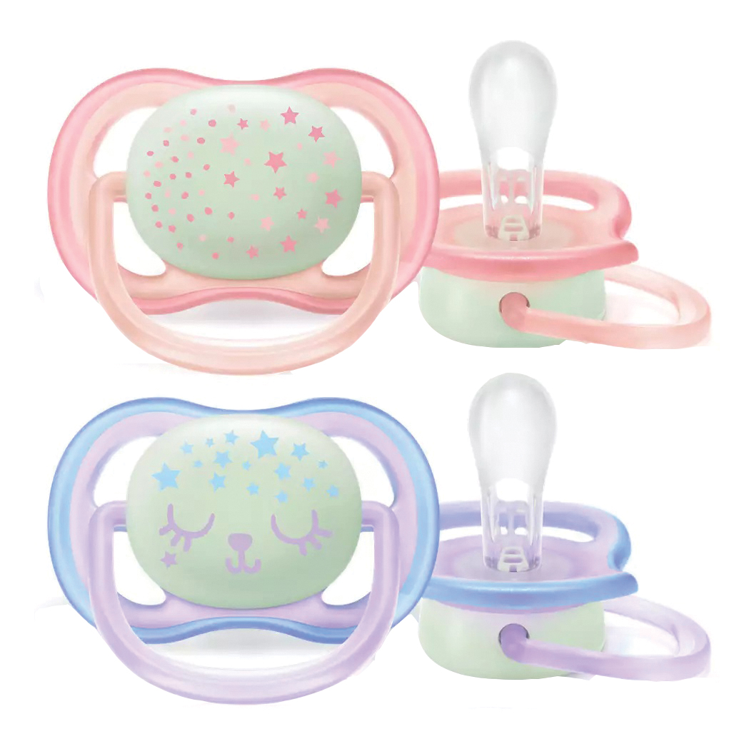 Avent succhietti ultra air night femmina 2 pezzi