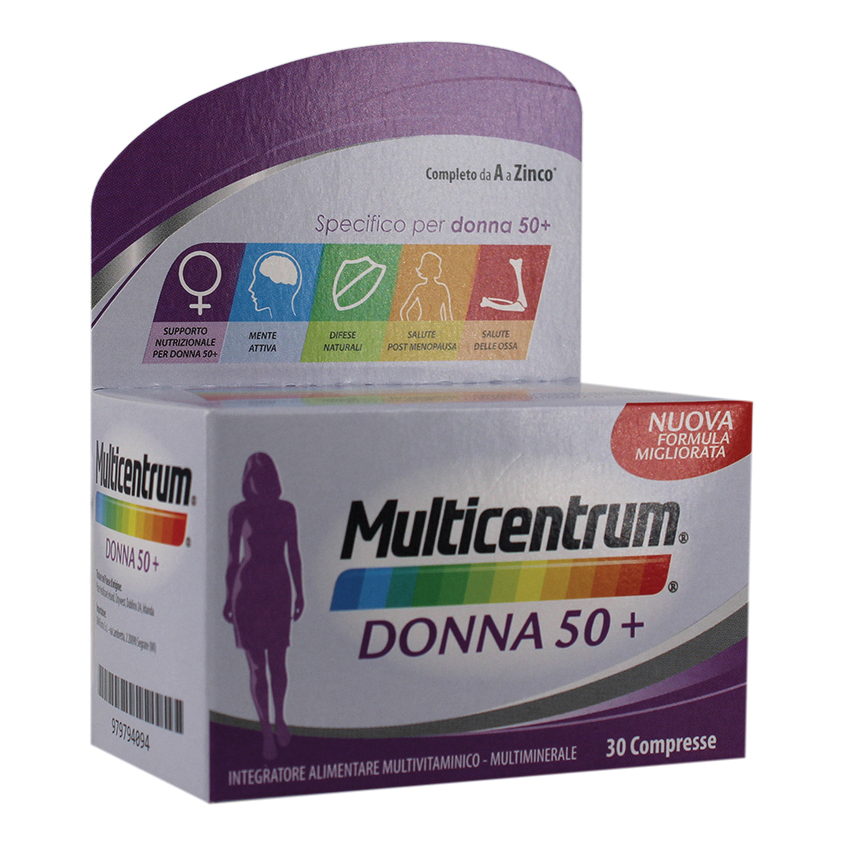 Multicentrum Donna 50+30compresse Gmm