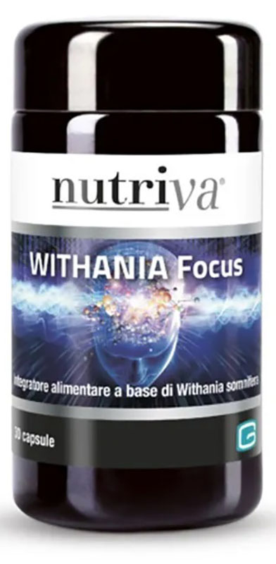 Nutriva Whitania Focus 30 Compresse