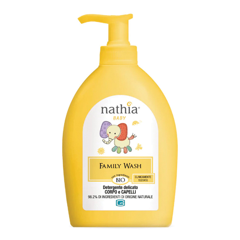 Nathia family wash 490 ml