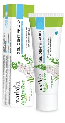 Nathia tea tree Dentifricio gel 75 ml