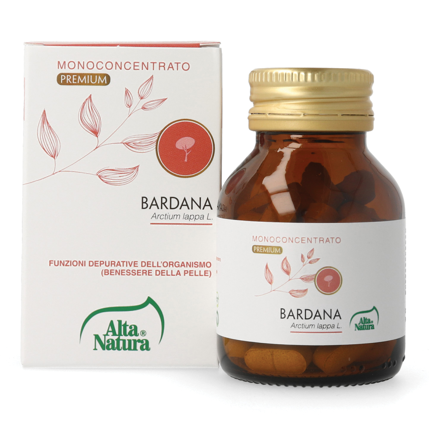 Bardana 60 compresse terranata