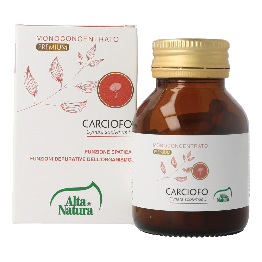 Carciofo 60 compresse terranata