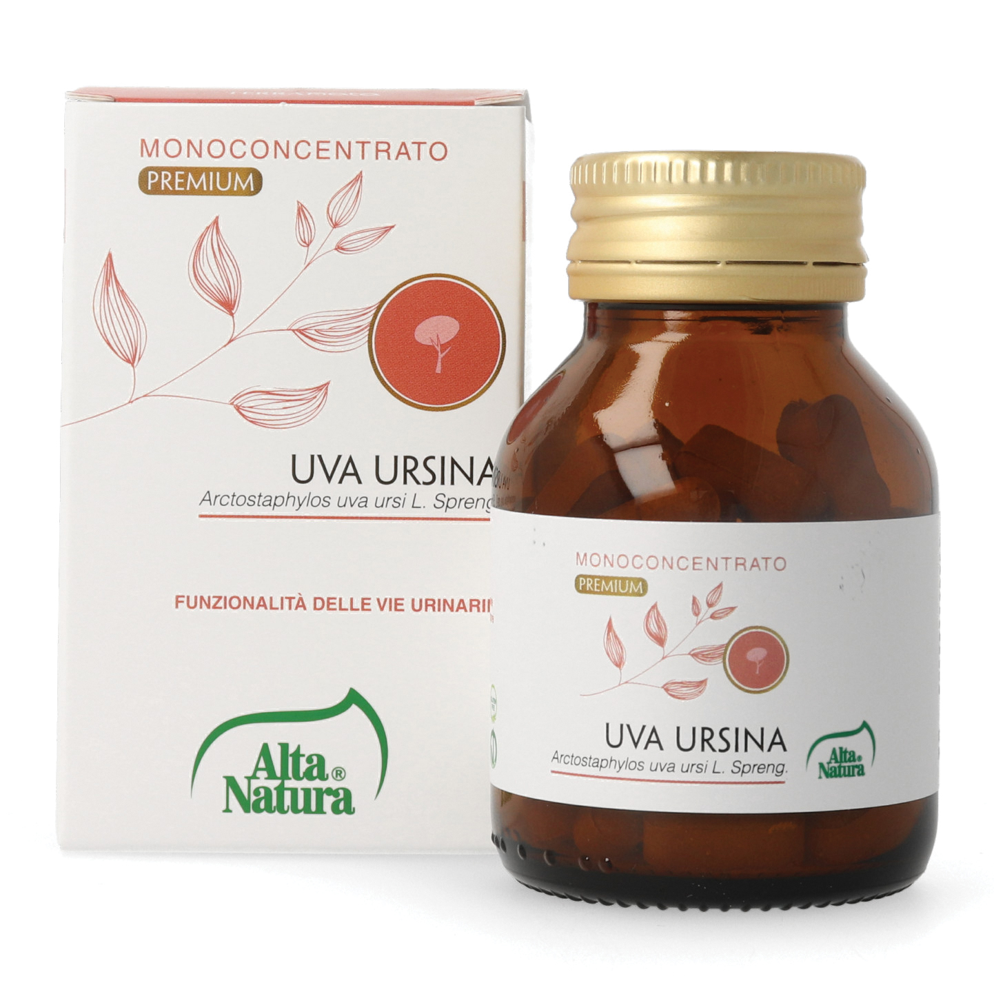 Uva ursina 50 compresse terranata