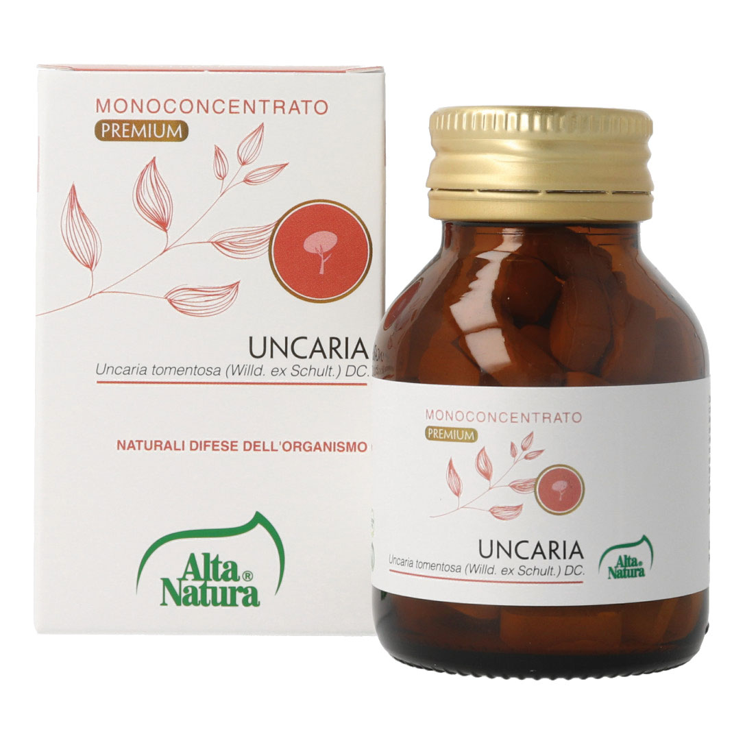 Uncaria 60 compresse terranata