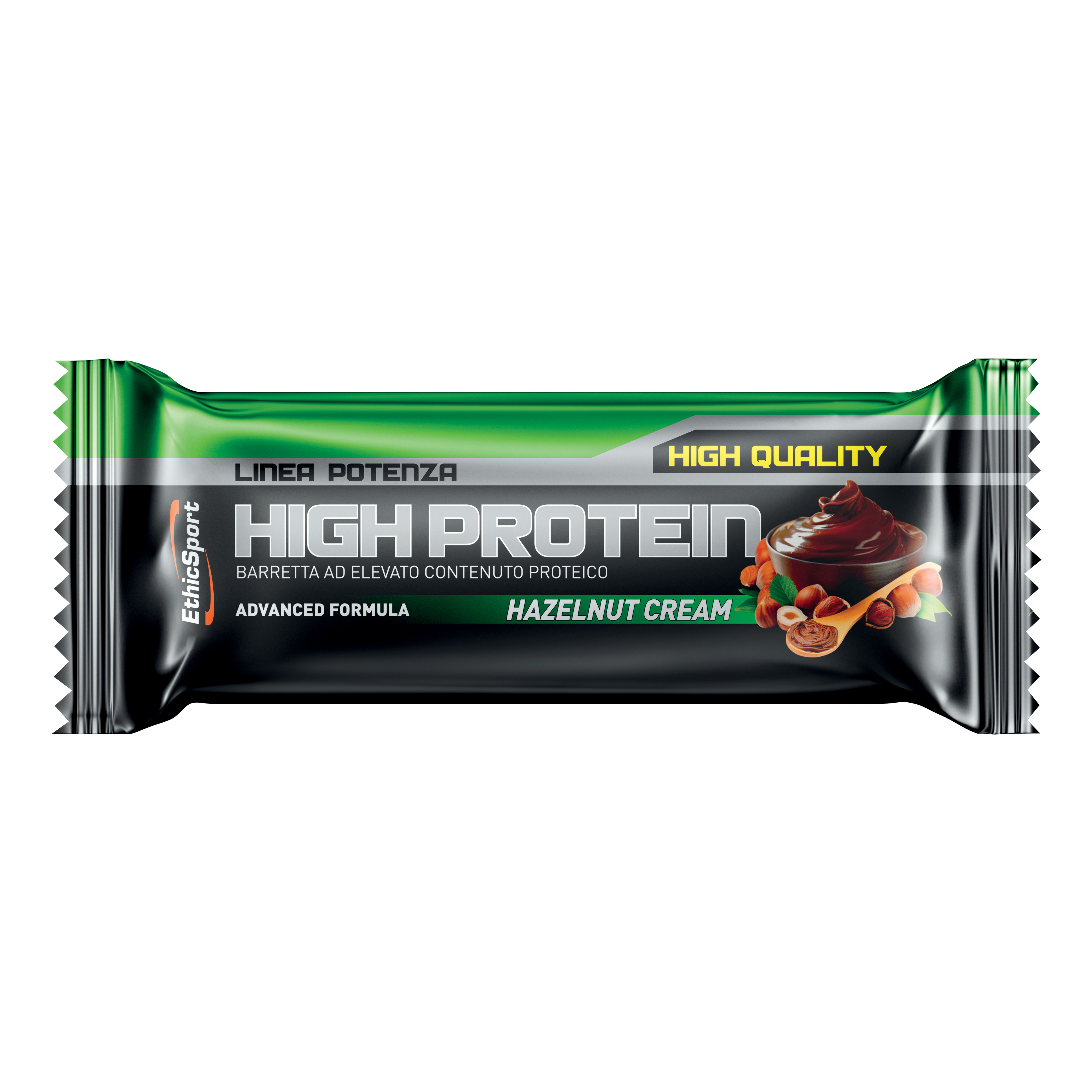 High protein wafer belgian chocolate barretta proteica 35 g