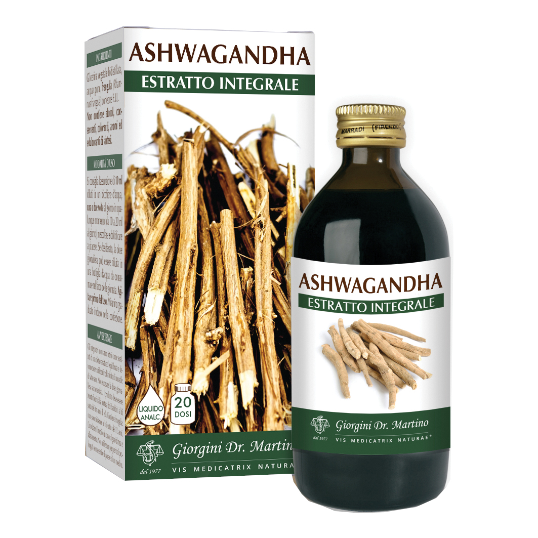 Ashwagandha estratto integrale 200 ml
