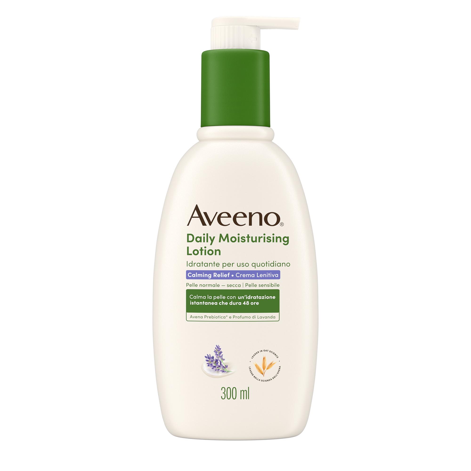 Crema Idratante Corpo Aroma Lavanda