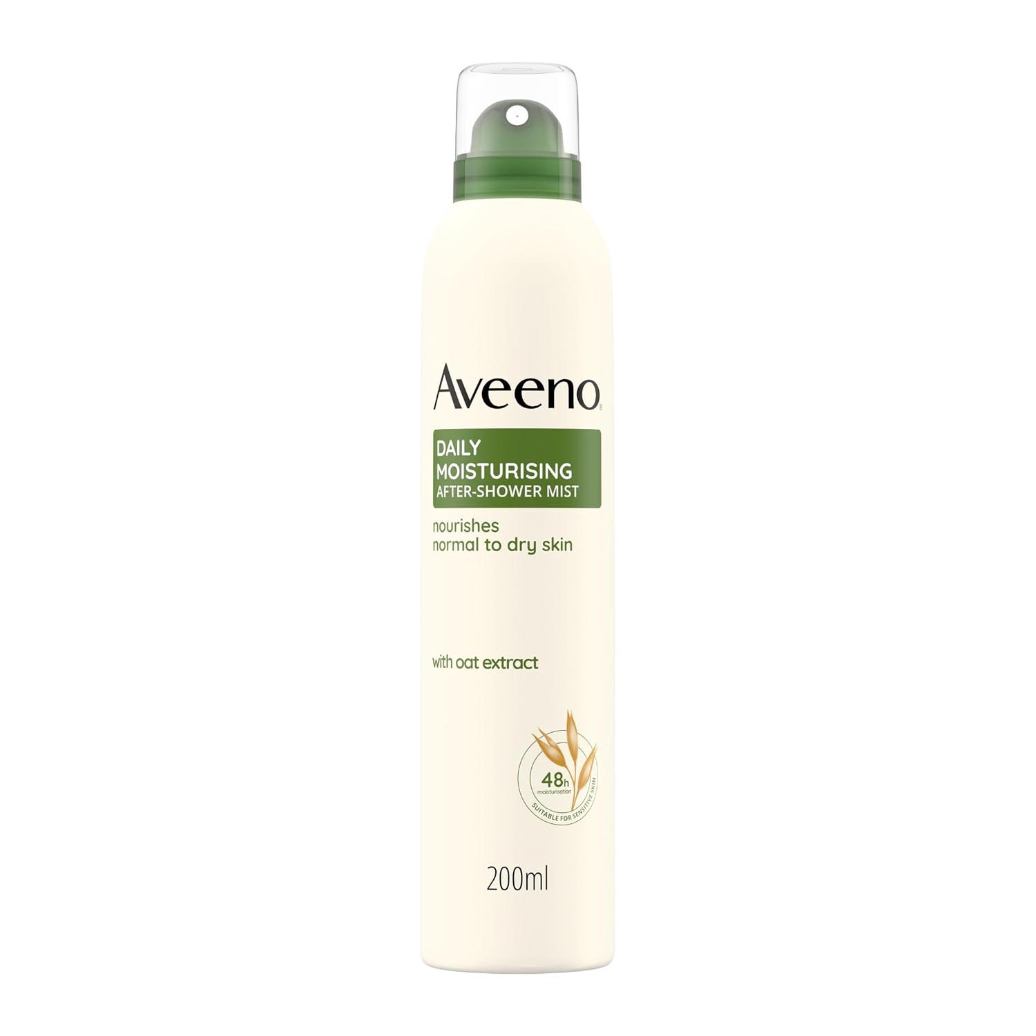 Aveeno Daily Aveeno Spray Idratante Corpo Dopo Doccia All'avena Per Proteggere E Nutrire La Pelle Secca, Ad Assorbimento Rapido 200 Ml - Immagine 5