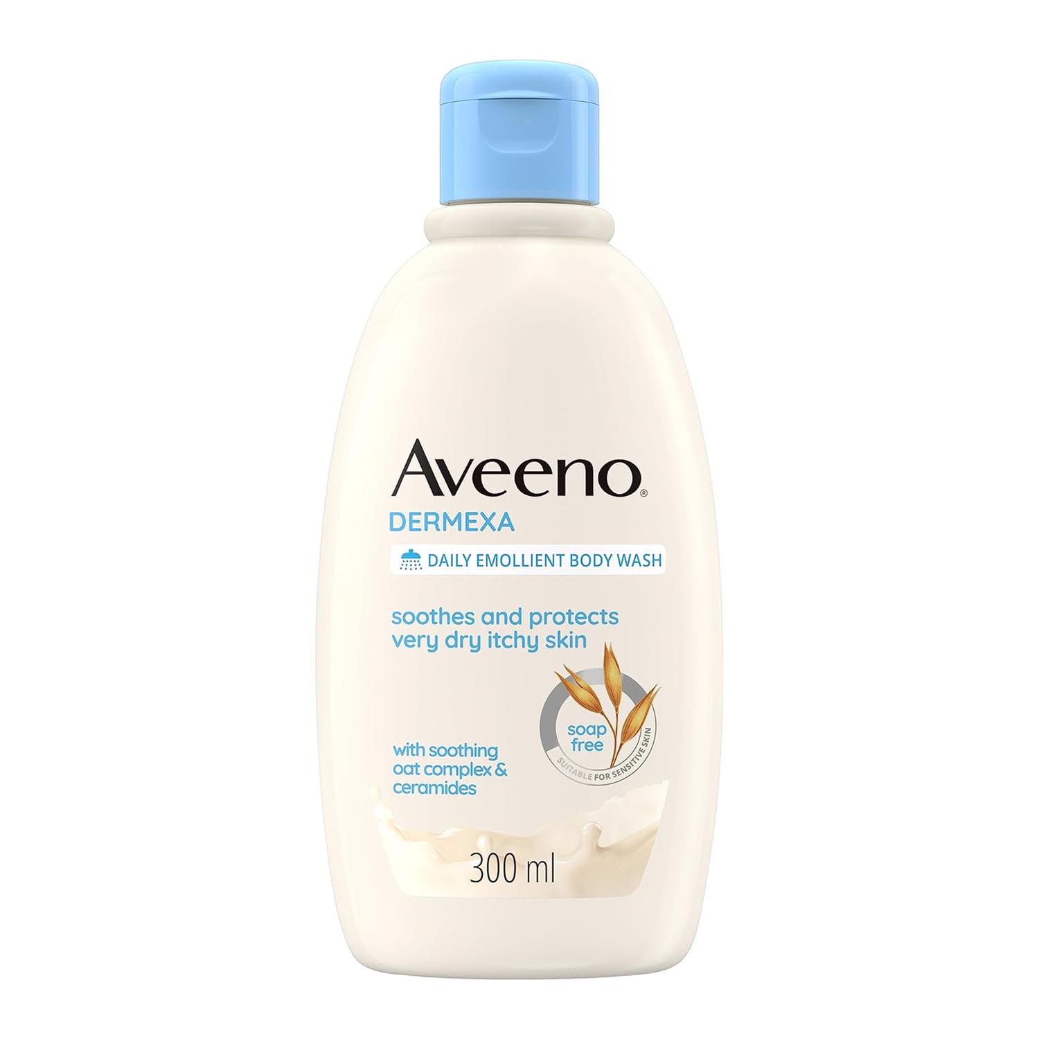 AVEENO Dermexa - Bagno Doccia Emolliente Quotidiano 300 ml - Immagine 5
