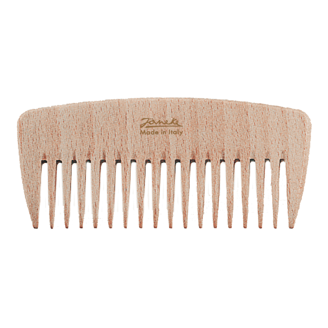 Pettine rado legno scatola naturalia