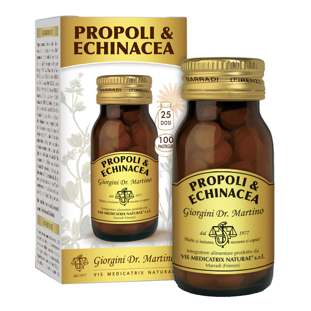 Propoli &amp; echinacea 100past