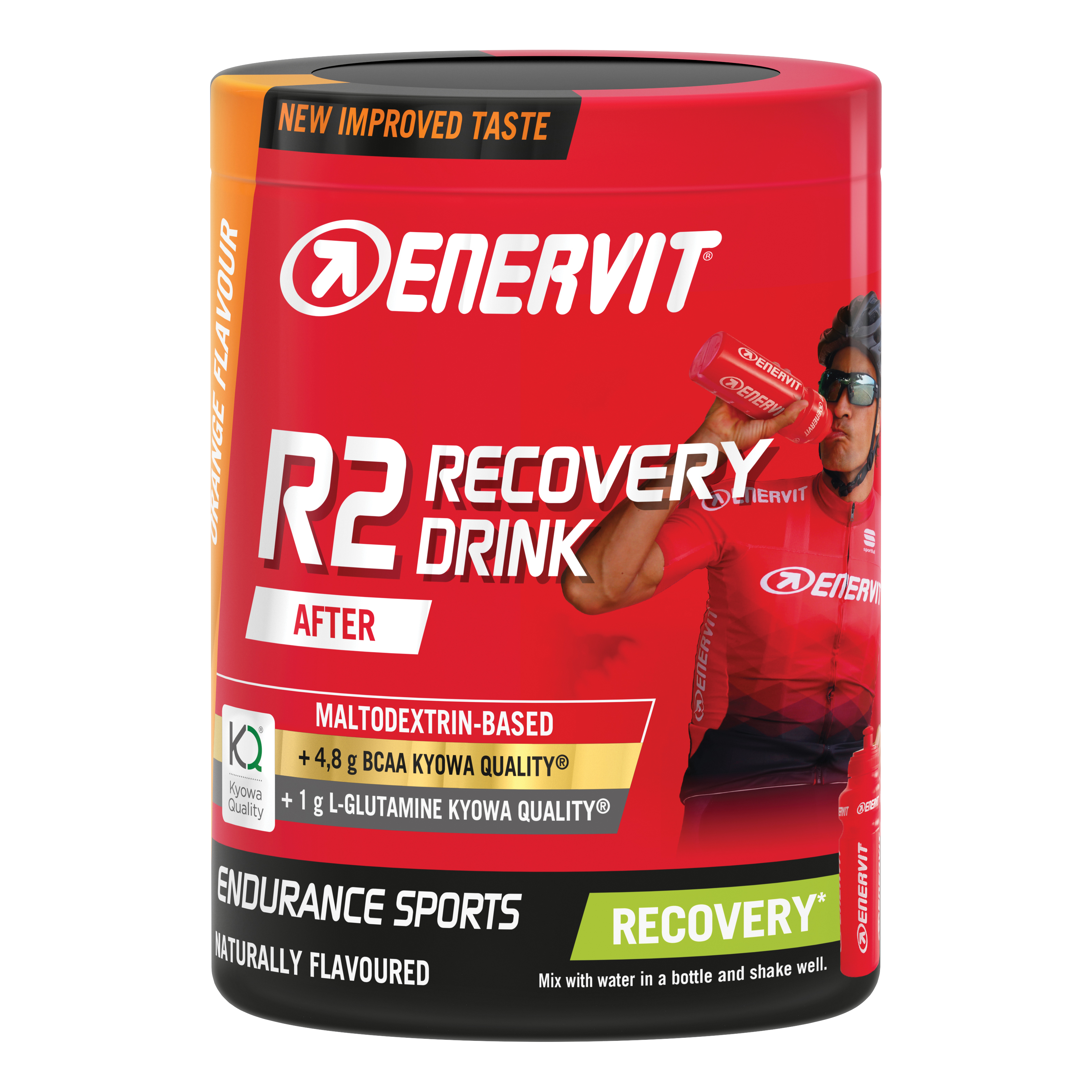 Enervit r2 recovery drink arancia 400 g