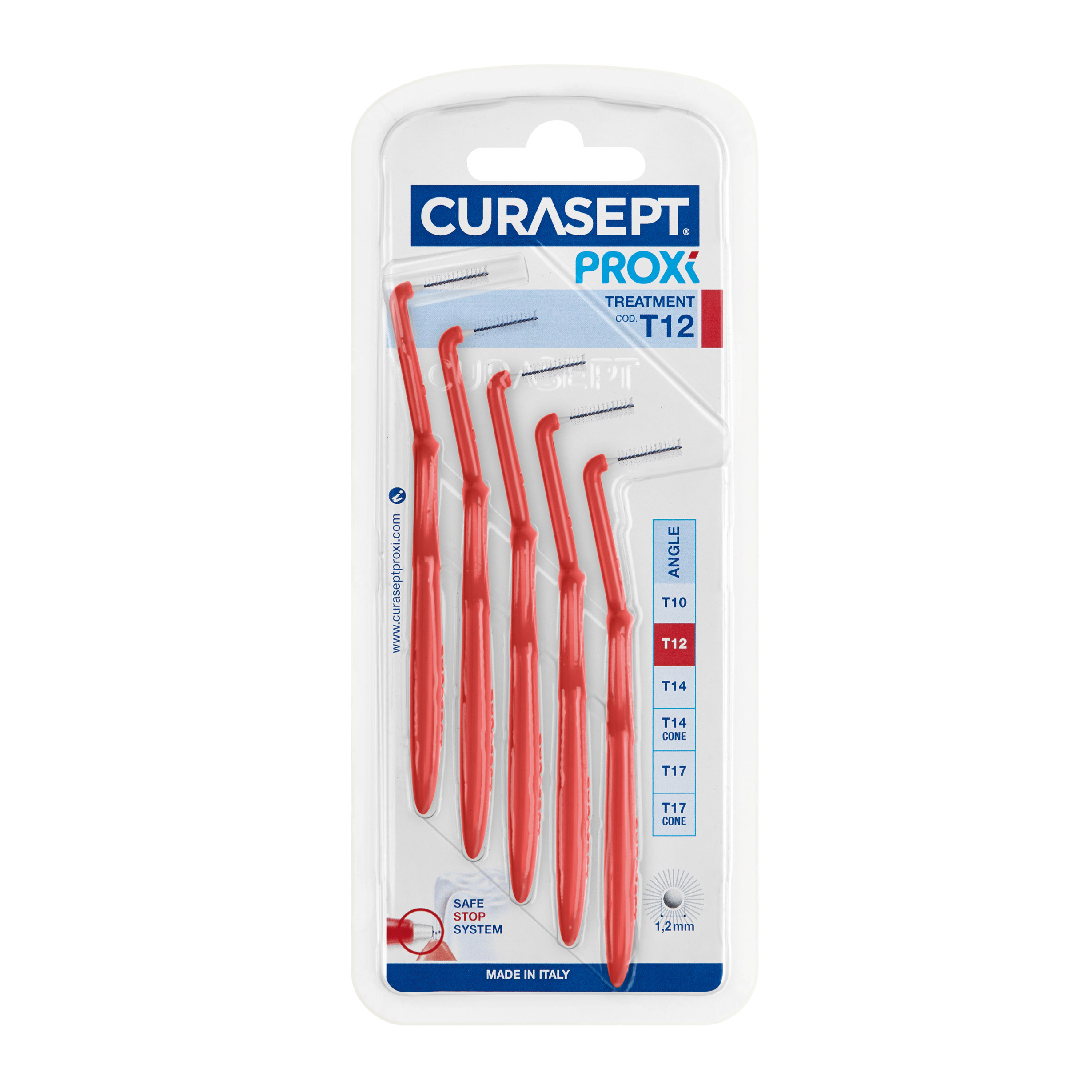 Curasept proxi t12 angle rosso