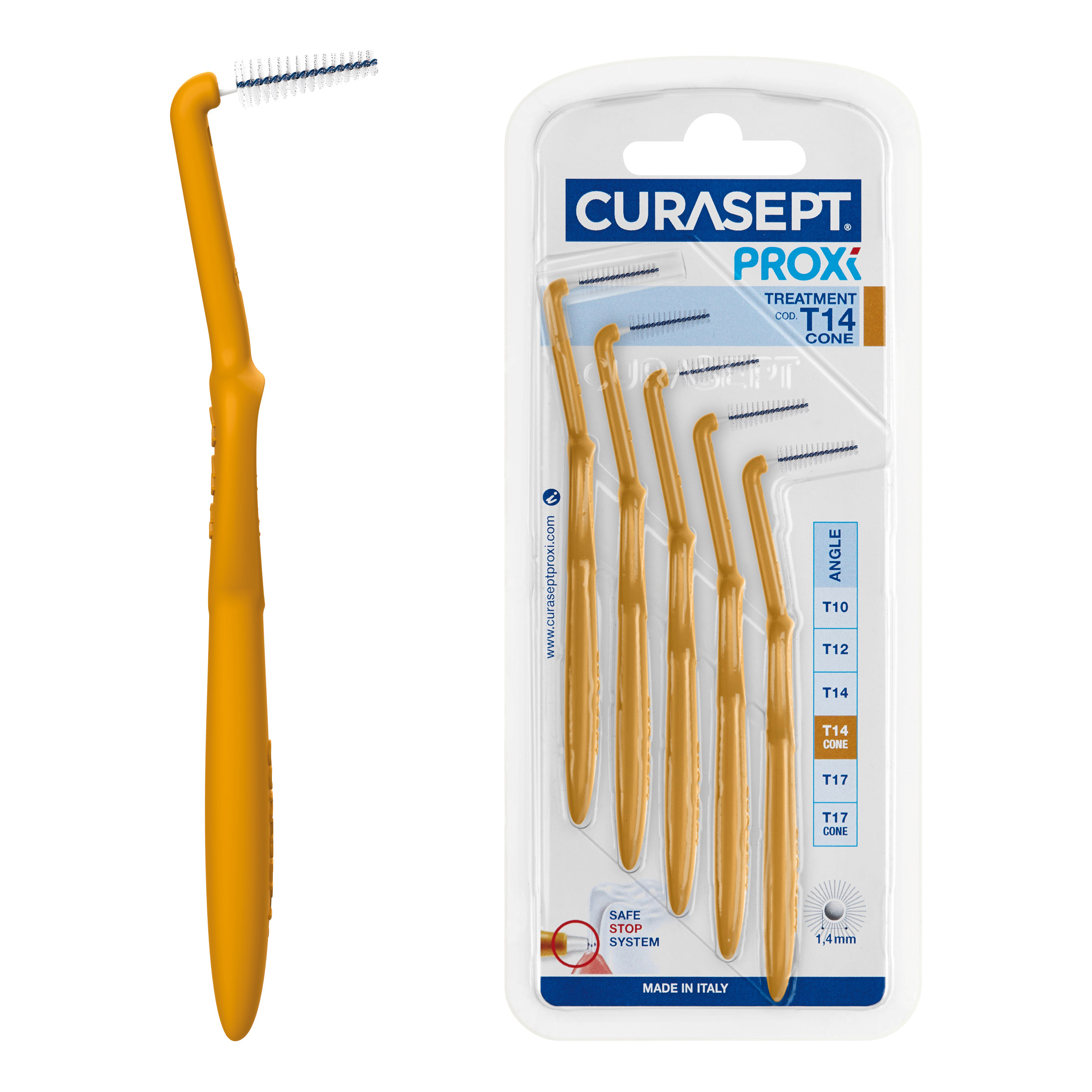 Curasept proxi t14 angle ocra