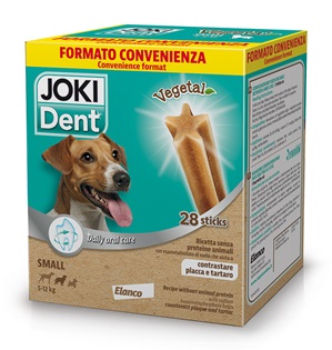 Joki Dent Cane Vegetal Small Megapack Cf. (4X7 Pezzi) 560 Gr "New"