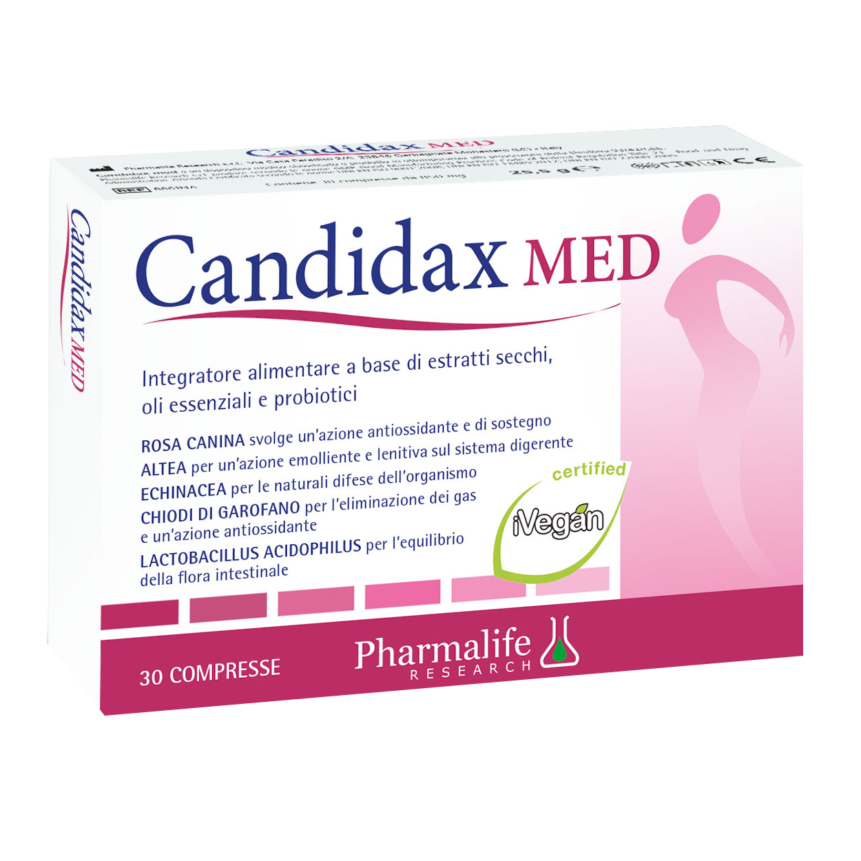 Candidax med 30 compresse