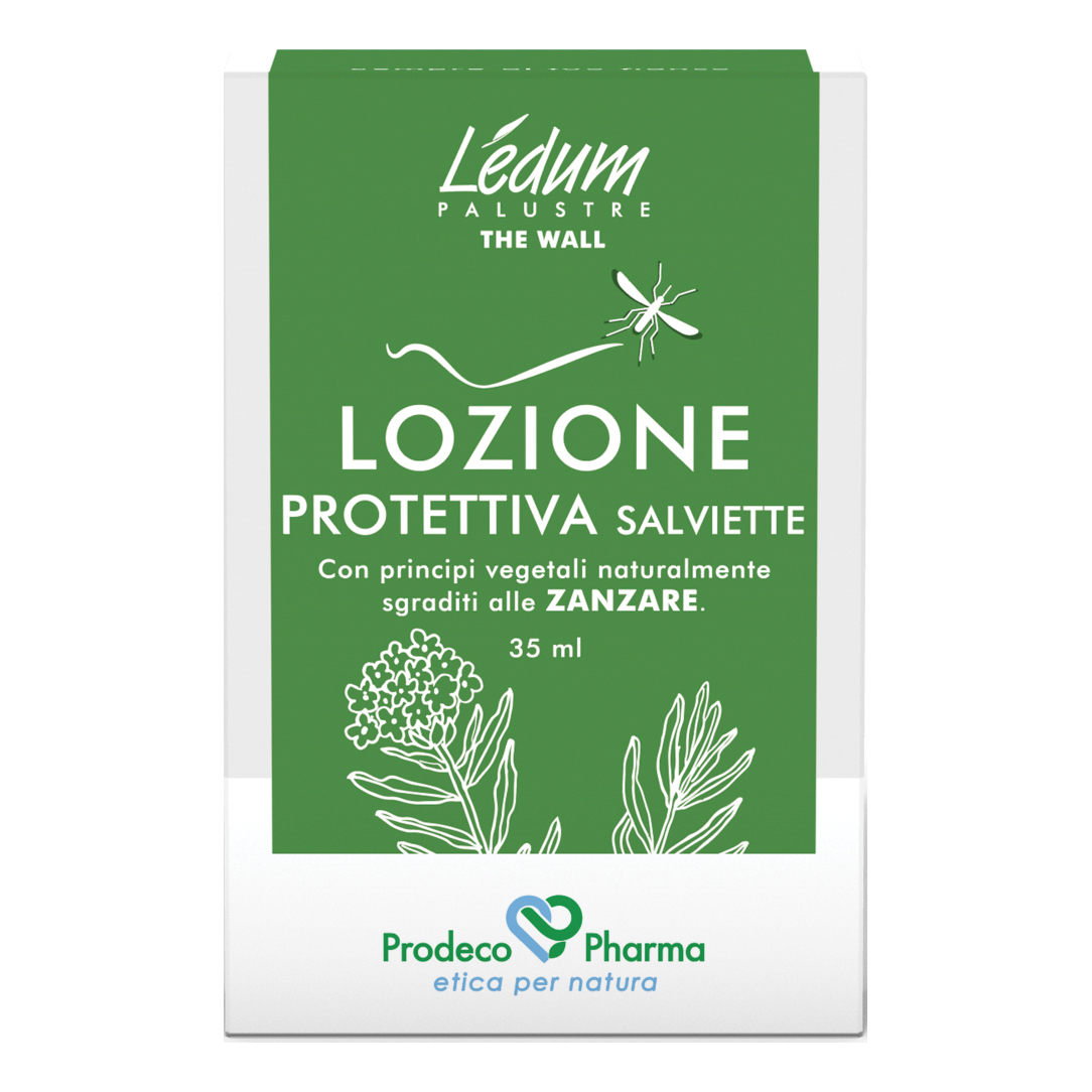 Ledum the wall lozione protettiva salviette