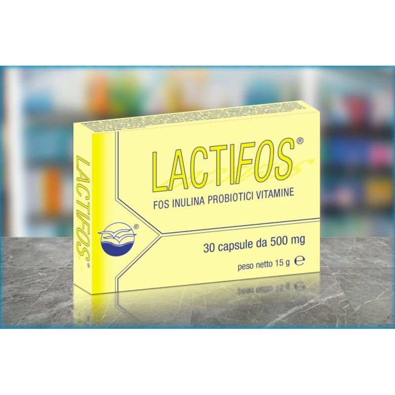Lactifos 30 Capsule