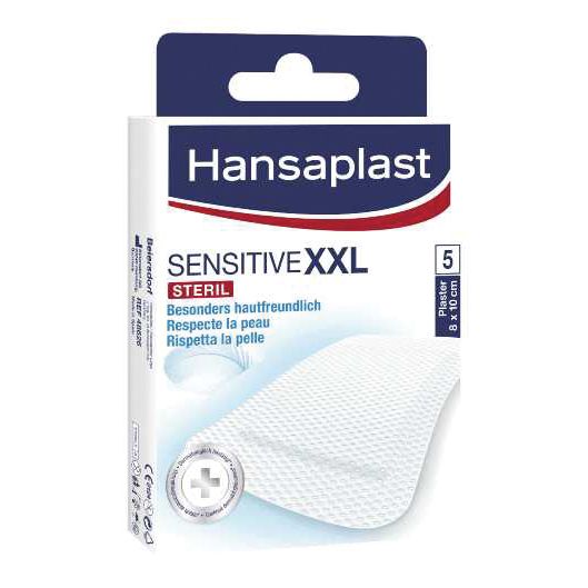Hansaplast sens.silver xxl