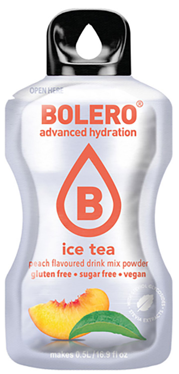 Bolero ice tea peach 8 g