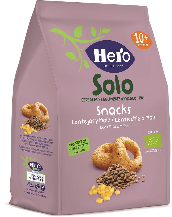 Hero baby snack lent.mais 50g