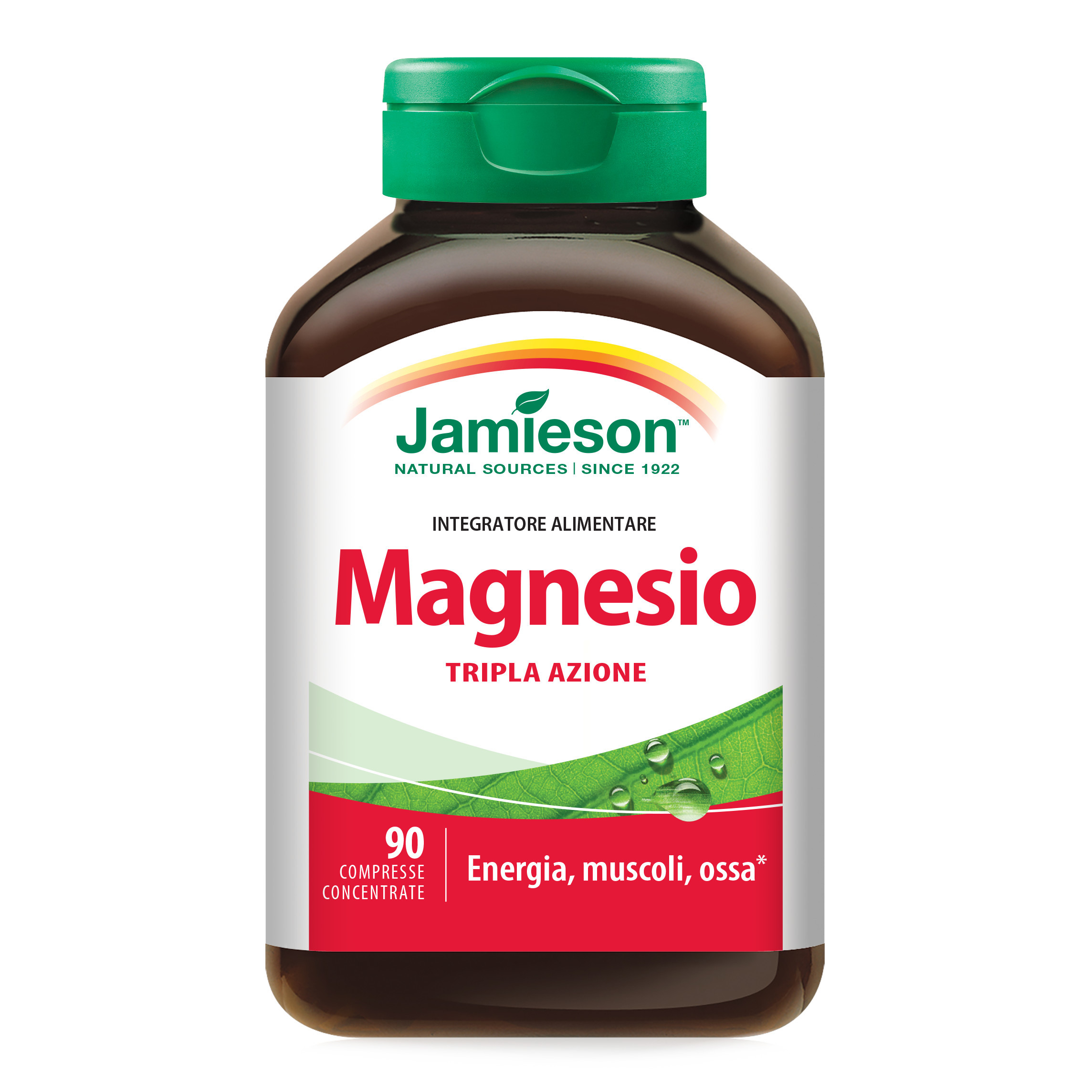 Jamieson magnesio tripla azione 90 compresse