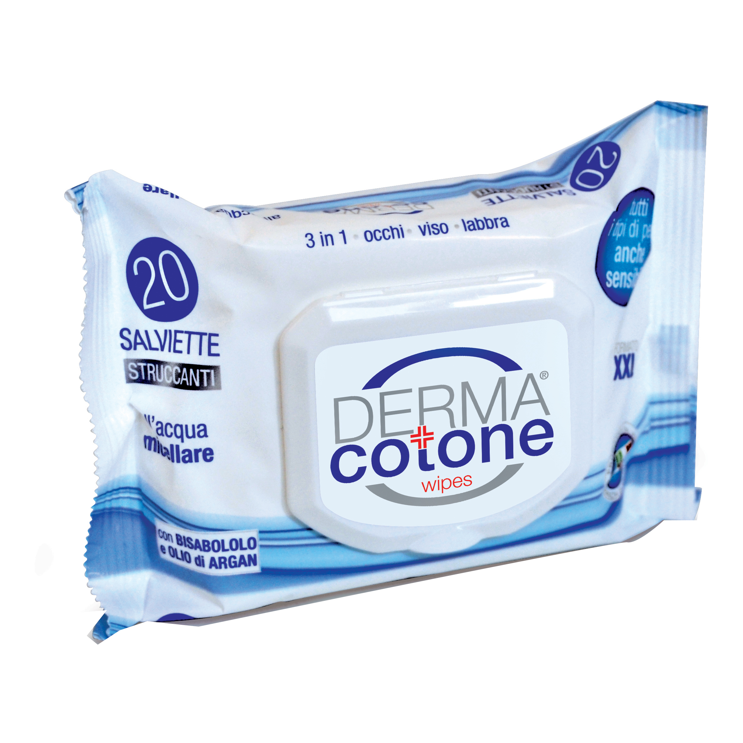 Dermacotone Salviettine Micellare Pop Up 20 Pezzi