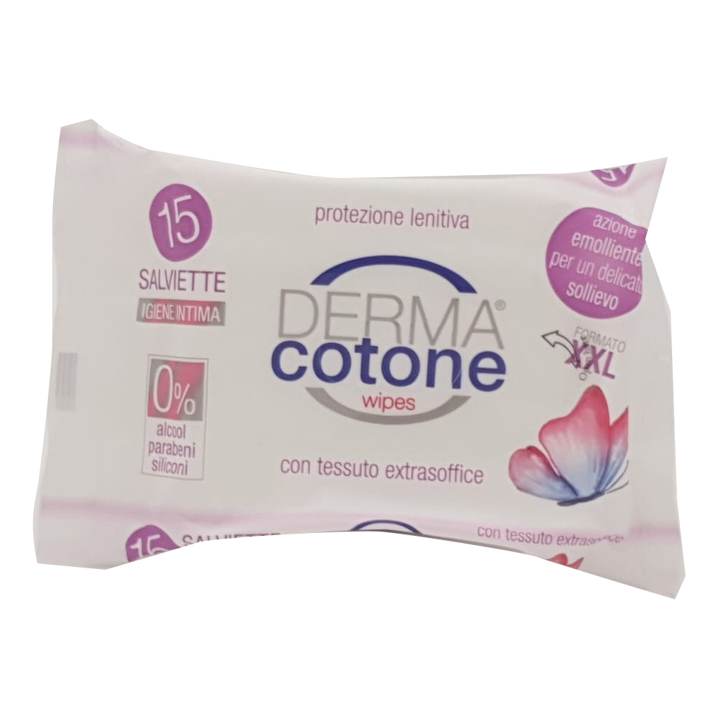 Dermacotone salviette intime 15 pezzi