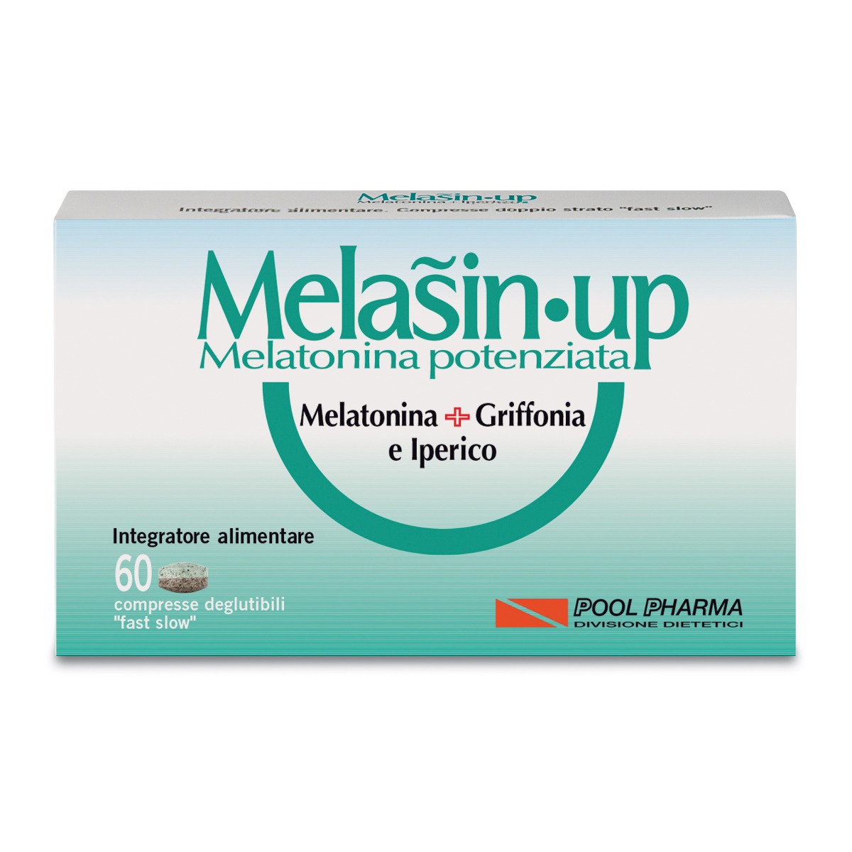 Melasin-up 1mg 60 Compresse