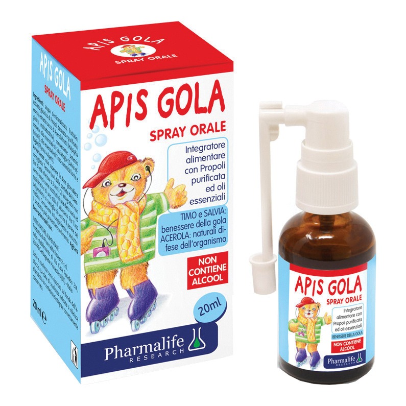 Pharmalife Apis Gola Bimbi Spray 20 ml