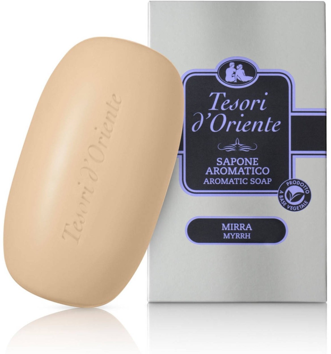 Tesori D'Oriente - Sapone alla mirra 125 g