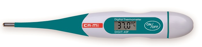 Termom.dig.t-40 punta fless.