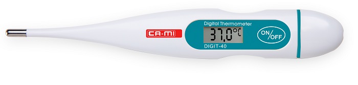 Termom.dig.t-40 punta rigida