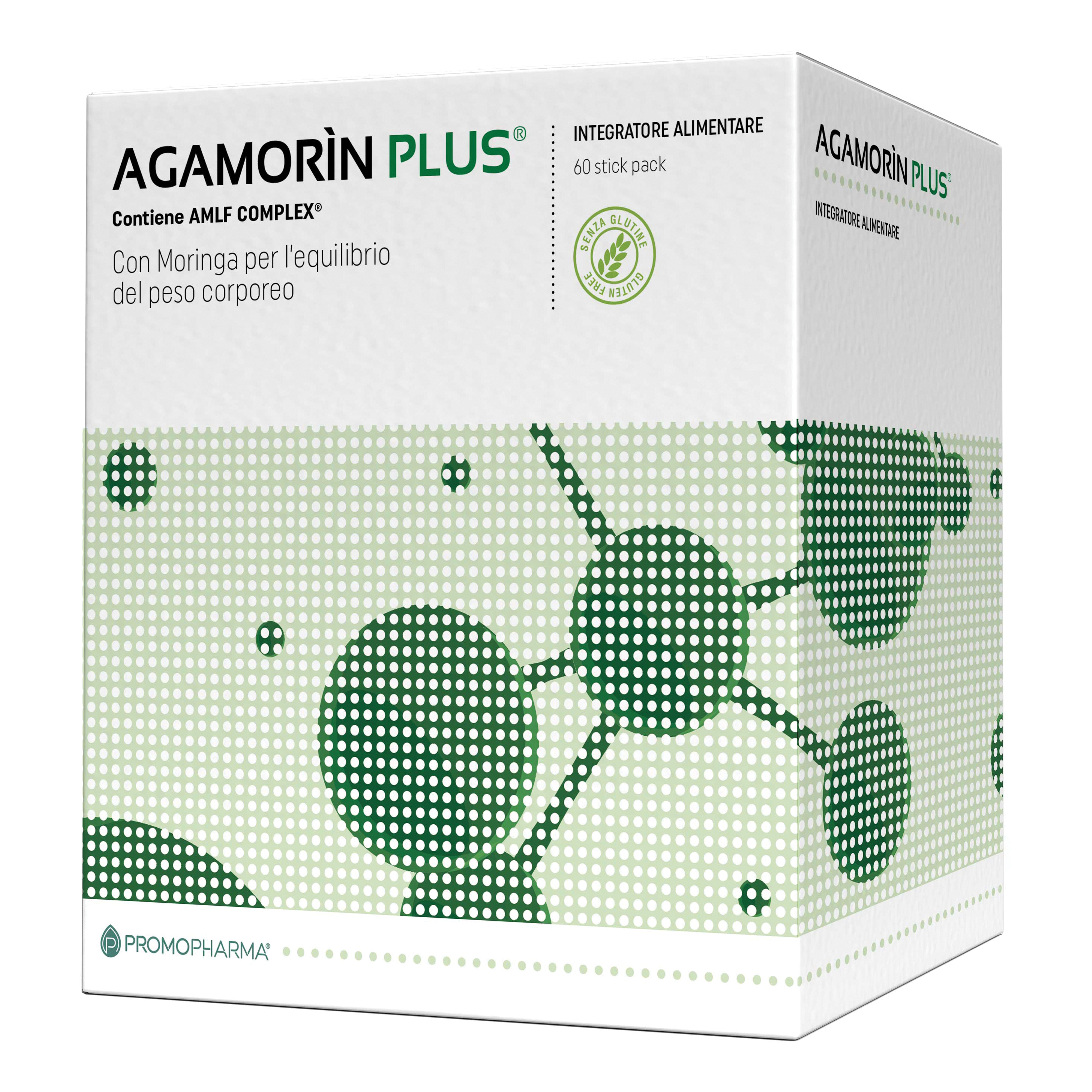 Agamorin plus 60 bustine da 5 g