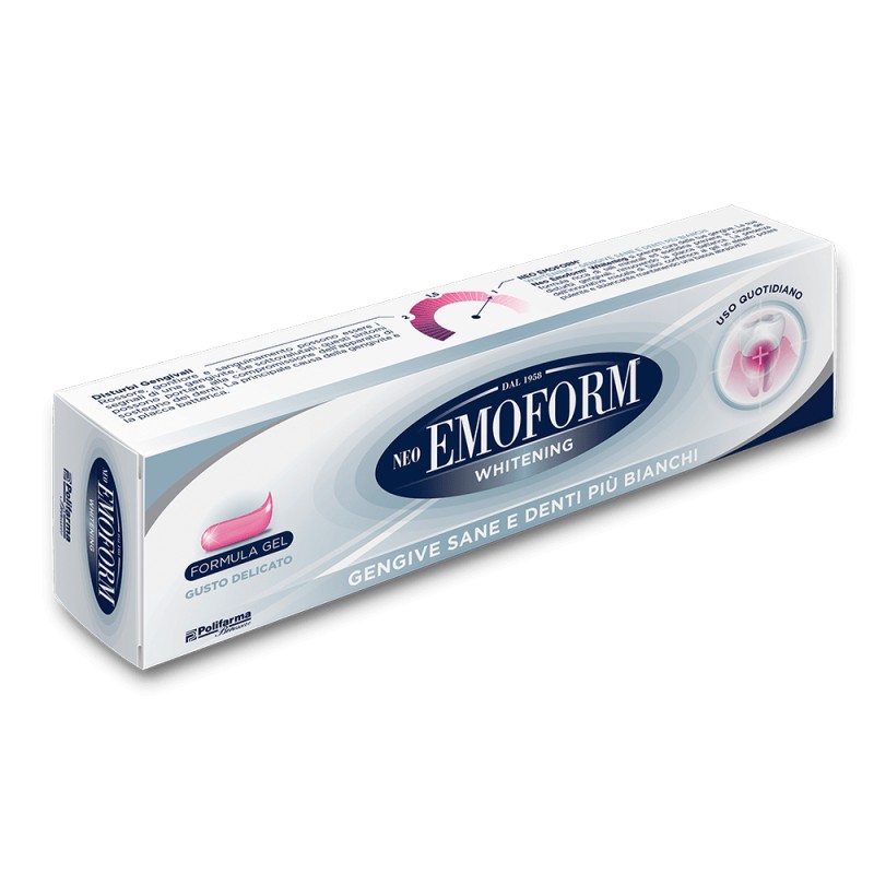 Neo emoform whitening dentifricio 100 ml