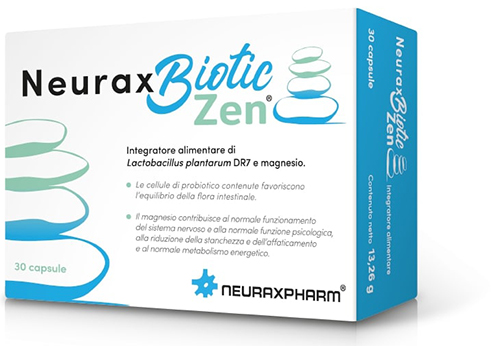 Neuraxbiotic Zen 30 Capsule