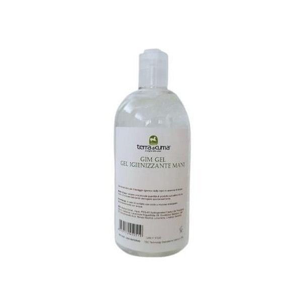 Gim gel igienizzante mani senza acqua