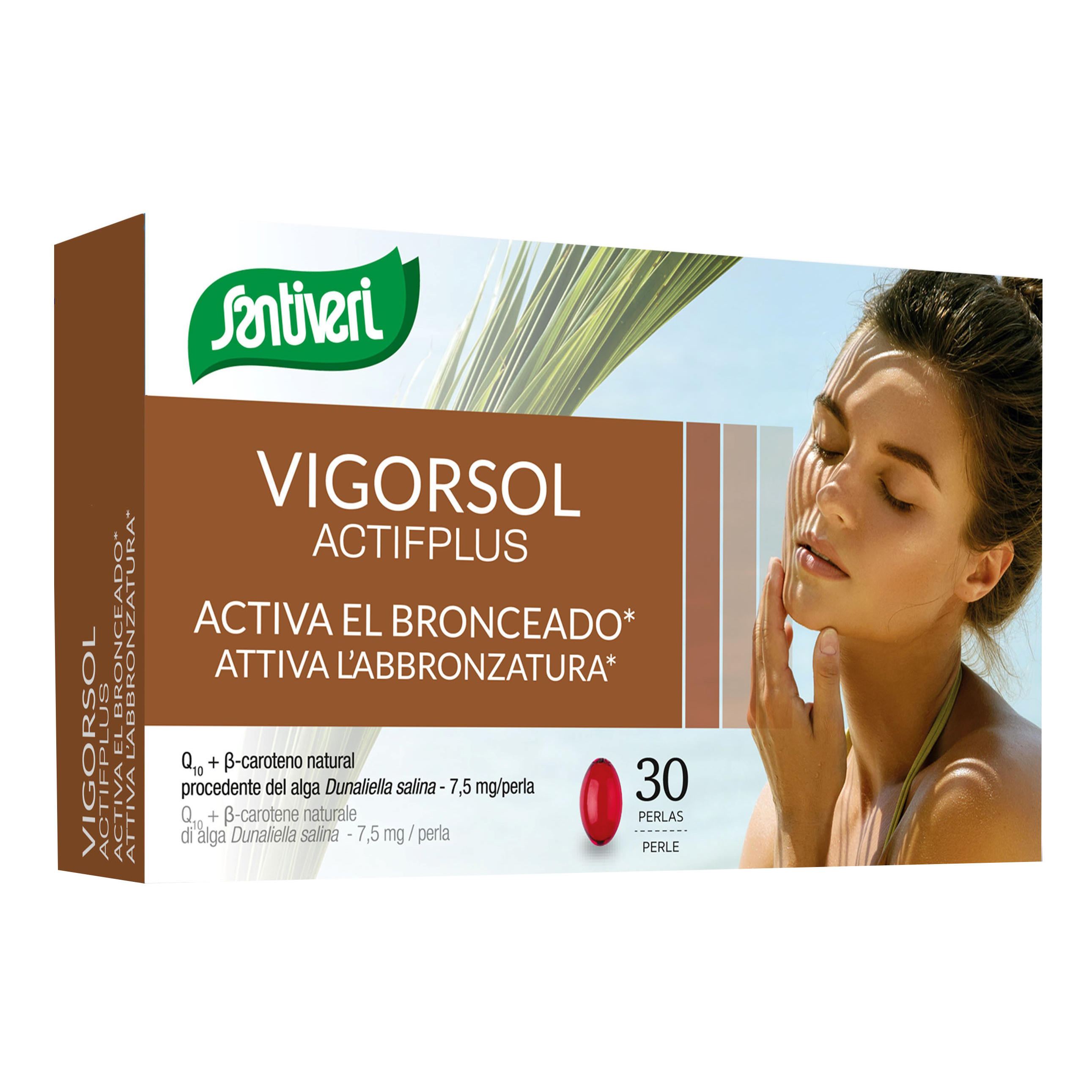 Vigorsol actifplus 30 perle