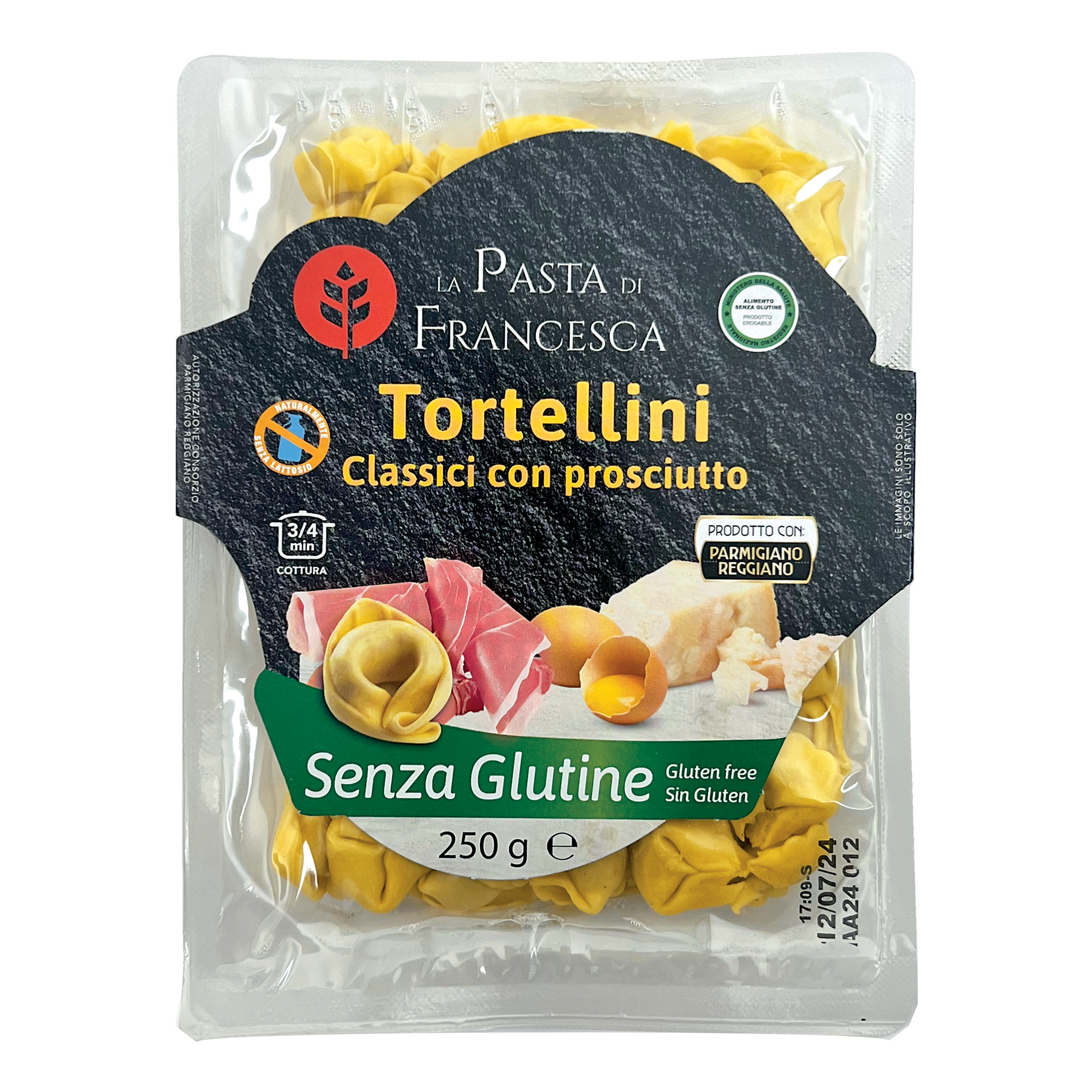 Pasta francesca tortellini all'uovo 250 g