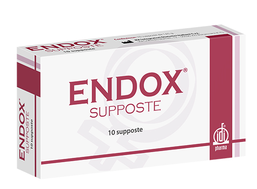 Endox Supposte 10pezzi