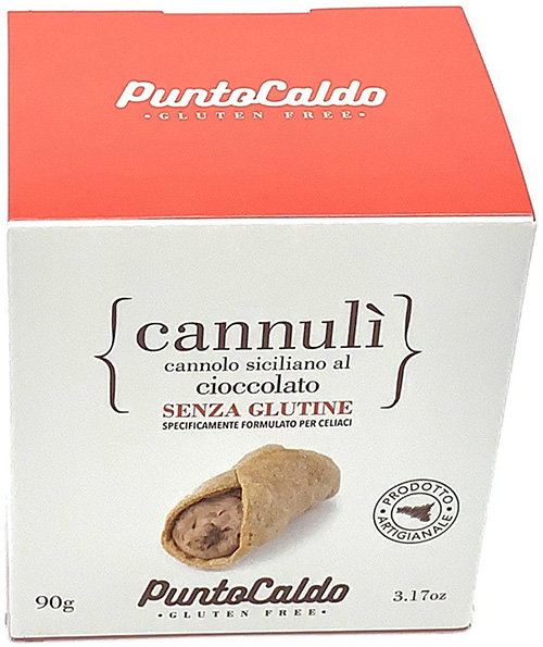 Punto Caldo Cannoli Cioccolato 90g