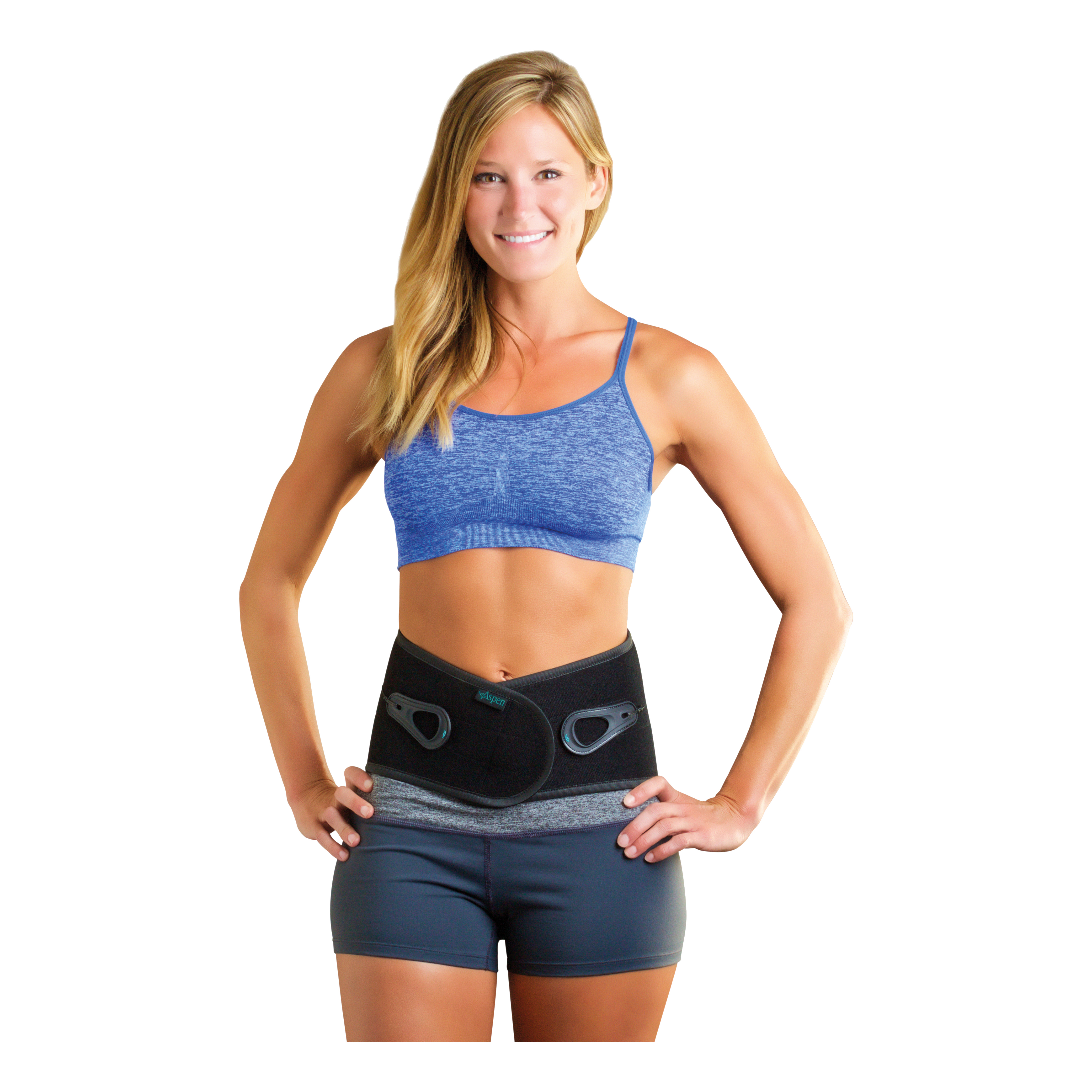 Corsetto semirigido aspen lumbar support l